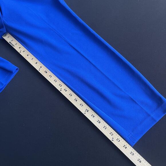 SOHO Apparel Pants Womens Plus XL Petite Ankle Length Stretch Dressy Trousers - Picture 10 of 11